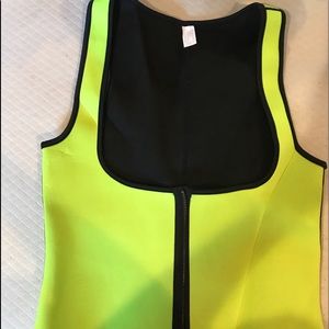 Neoprene Weight loss sauna top 2XL NWOT